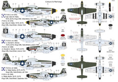 P-51D-5 Mustang "20.th FG" 1/72