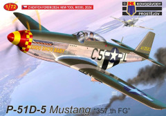 P-51D-5 Mustang "357.th FG" 1/72