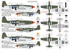 P-51D-5 Mustang "357.th FG" 1/72