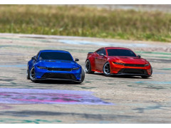 Traxxas 4-Tec Drift Ford Mustang 1:10 RTR černý