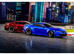 Traxxas 4-Tec Drift Ford Mustang 1:10 RTR černý