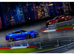 Traxxas 4-Tec Drift Ford Mustang 1:10 RTR černý