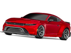Traxxas 4-Tec Drift Ford Mustang 1:10 RTR černý