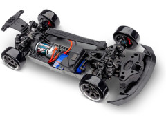 Traxxas 4-Tec Drift Ford Mustang 1:10 RTR černý
