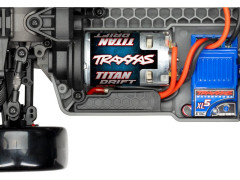 Traxxas 4-Tec Drift Ford Mustang 1:10 RTR černý