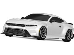 Traxxas 4-Tec Drift Ford Mustang 1:10 RTR červený
