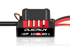 QuicRun WP 10BL60 G2 bezsenzorový vodotěsný regulátor 60A