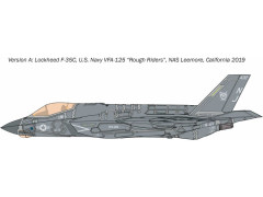 Italeri Lockheed F-35C Lightning II (1:72)