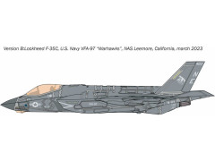 Italeri Lockheed F-35C Lightning II (1:72)