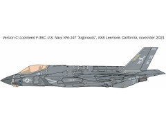 Italeri Lockheed F-35C Lightning II (1:72)