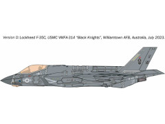 Italeri Lockheed F-35C Lightning II (1:72)