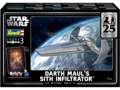 Revell SW EP1 Darth Maul's Sith Infiltrator (1:120) (giftset)
