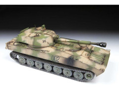 Zvezda 2S1 Gvozdika S.P. Howitzer (1:35)