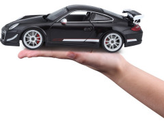 Bburago Plus Porsche 911 GT3 RS 4.0 1:18 černá