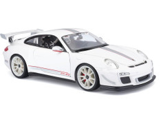 Bburago Plus Porsche 911 GT3 RS 4.0 1:18 bílá