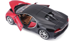 Bburago Plus Bugatti Chiron 1:18 modrá