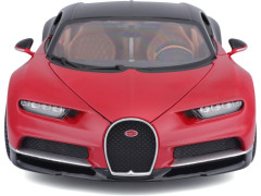 Bburago Plus Bugatti Chiron 1:18 modrá