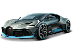 Bburago Bugatti Divo 1:18 šedá