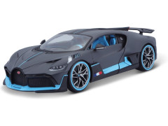 Bburago Bugatti Divo 1:18 šedá