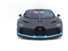 Bburago Bugatti Divo 1:18 šedá