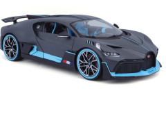 Bburago Bugatti Divo 1:18 šedá