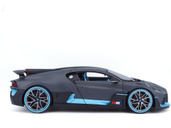 Bburago Bugatti Divo 1:18 šedá