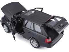 Bburago Range Rover Sport 1:18 černá