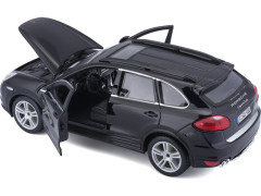 Bburago Plus Porsche Cayenne Turbo 1:24 černá