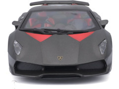 Bburago Plus Lamborghini Sesto Elemento 1:24 šedá metalíza