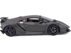 Bburago Plus Lamborghini Sesto Elemento 1:24 šedá metalíza