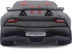 Bburago Plus Lamborghini Sesto Elemento 1:24 šedá metalíza