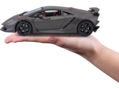 Bburago Plus Lamborghini Sesto Elemento 1:24 šedá metalíza