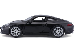 Bburago Plus Porsche 911 Carrera S 1:24 černá