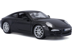 Bburago Plus Porsche 911 Carrera S 1:24 černá