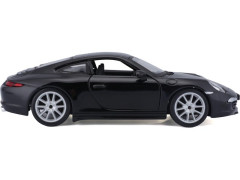 Bburago Plus Porsche 911 Carrera S 1:24 černá