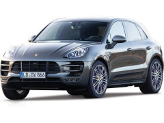Bburago Plus Porsche Macan 1:24 černá