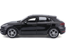 Bburago Plus Porsche Macan 1:24 černá