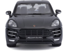 Bburago Plus Porsche Macan 1:24 černá