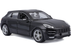 Bburago Plus Porsche Macan 1:24 černá