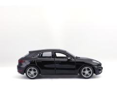 Bburago Plus Porsche Macan 1:24 černá