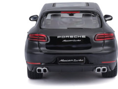 Bburago Plus Porsche Macan 1:24 černá