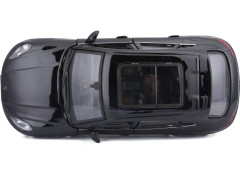 Bburago Plus Porsche Macan 1:24 černá