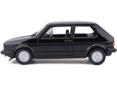 Bburago Volkswagen Golf MK1 GTI 1:24 černá