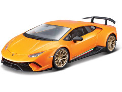 Bburago Lamborghini Huracan Performante 1:24 oranžová metalíza