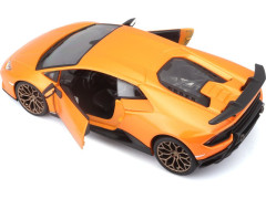 Bburago Lamborghini Huracan Performante 1:24 oranžová metalíza