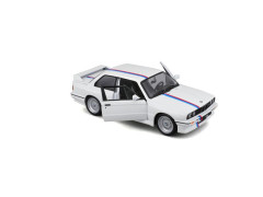 Bburago BMW 3 Series M3 1988 1:24 bílá