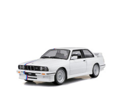 Bburago BMW 3 Series M3 1988 1:24 bílá