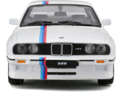 Bburago BMW 3 Series M3 1988 1:24 bílá