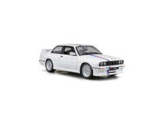 Bburago BMW 3 Series M3 1988 1:24 bílá