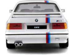 Bburago BMW 3 Series M3 1988 1:24 bílá